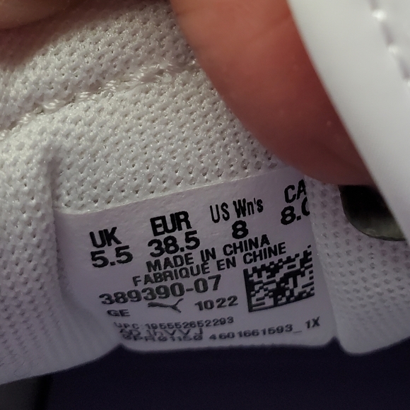 Puma WMNS CARINA STREET 'WHITE SPRING LAVENDER' - Picture 6 of 7